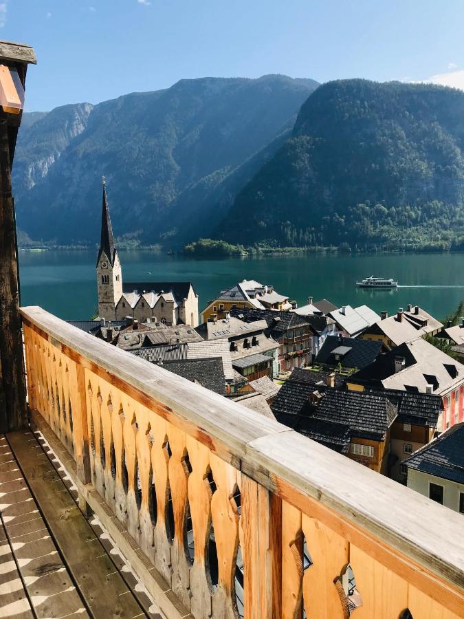 Apartment Muellerstiege Hallstatt Exteriör bild