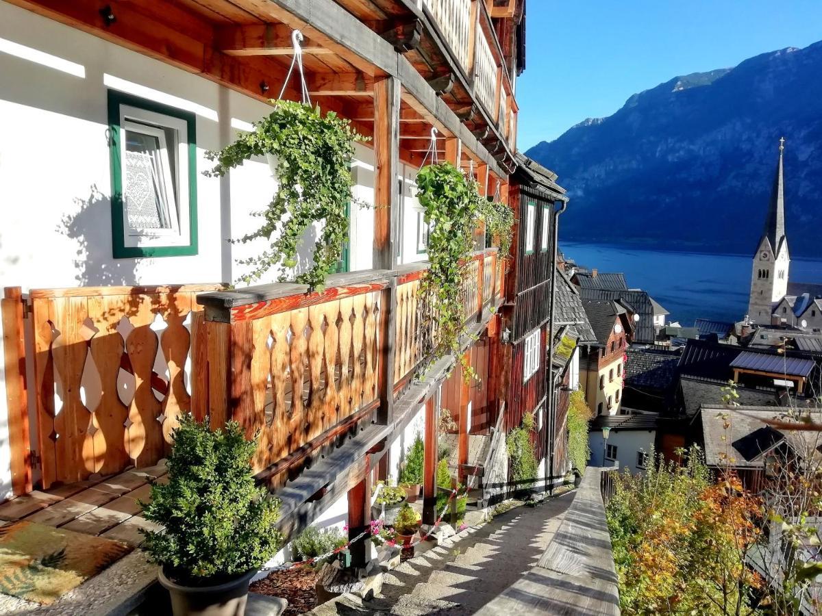 Apartment Muellerstiege Hallstatt Exteriör bild