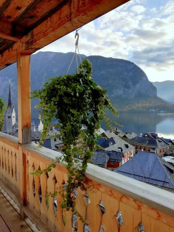Apartment Muellerstiege Hallstatt Exteriör bild