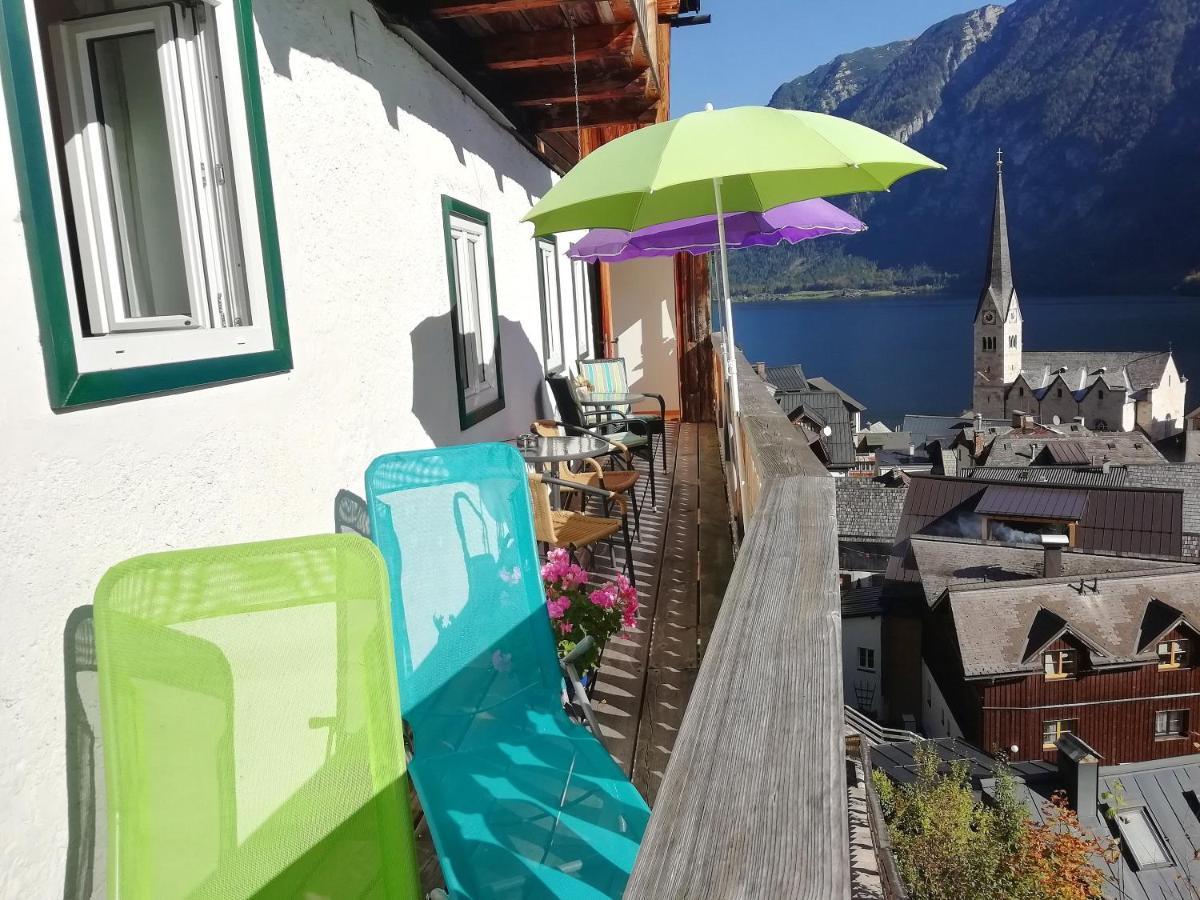 Apartment Muellerstiege Hallstatt Exteriör bild