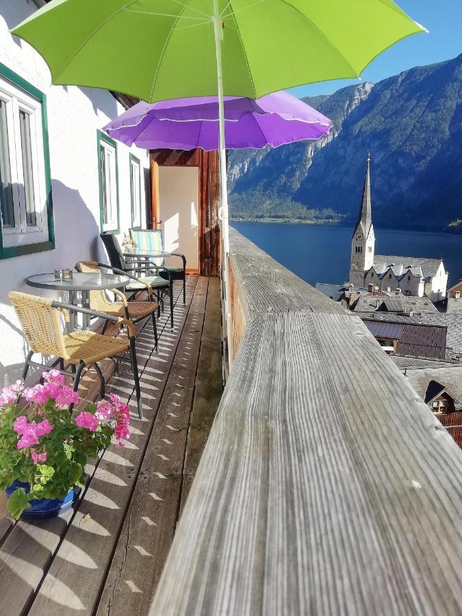 Apartment Muellerstiege Hallstatt Exteriör bild