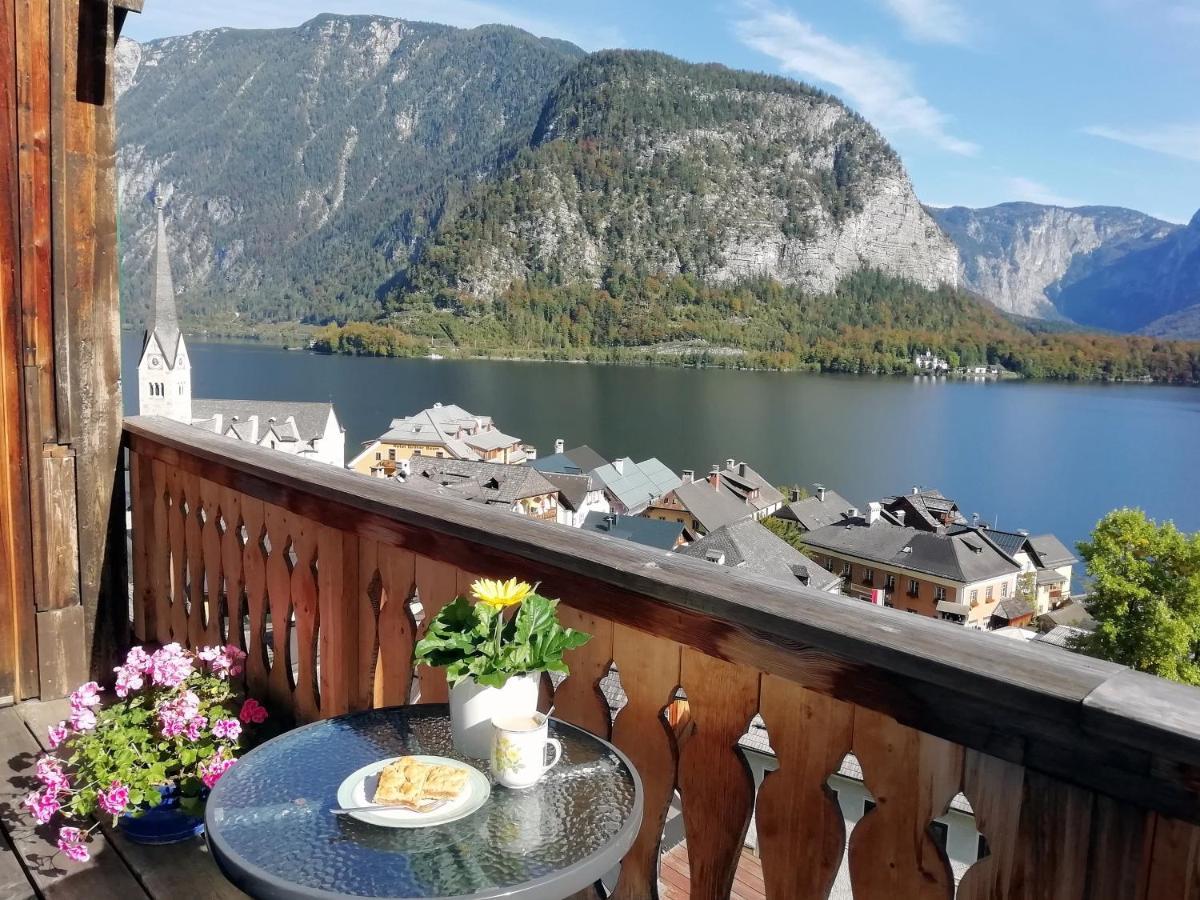 Apartment Muellerstiege Hallstatt Exteriör bild