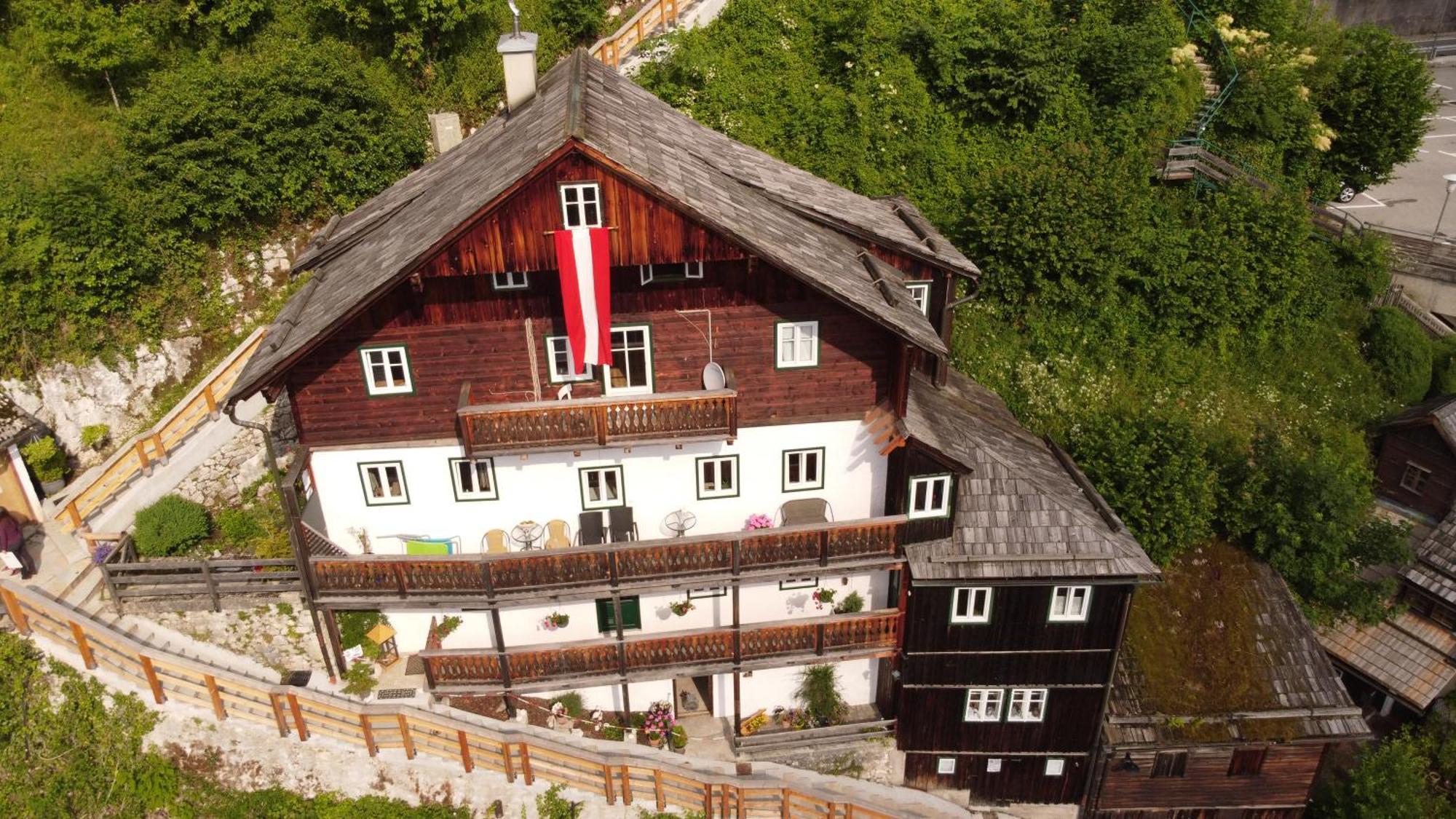Apartment Muellerstiege Hallstatt Exteriör bild
